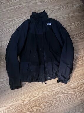 The North Face Black Waterproof Shell Jacket